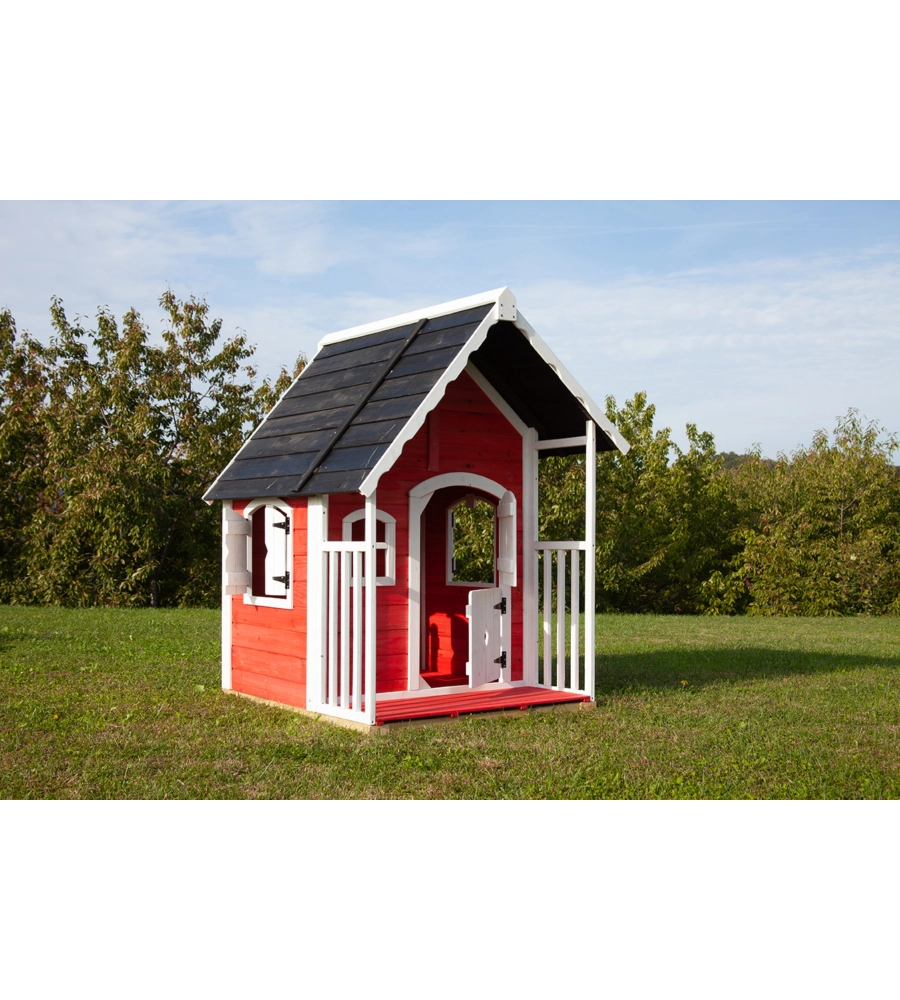 CASETTA DA GIARDINO PER BAMBINI "ANNY", 97X113 CM
